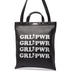 Rebecca Minkoff Leather Magazine Tote